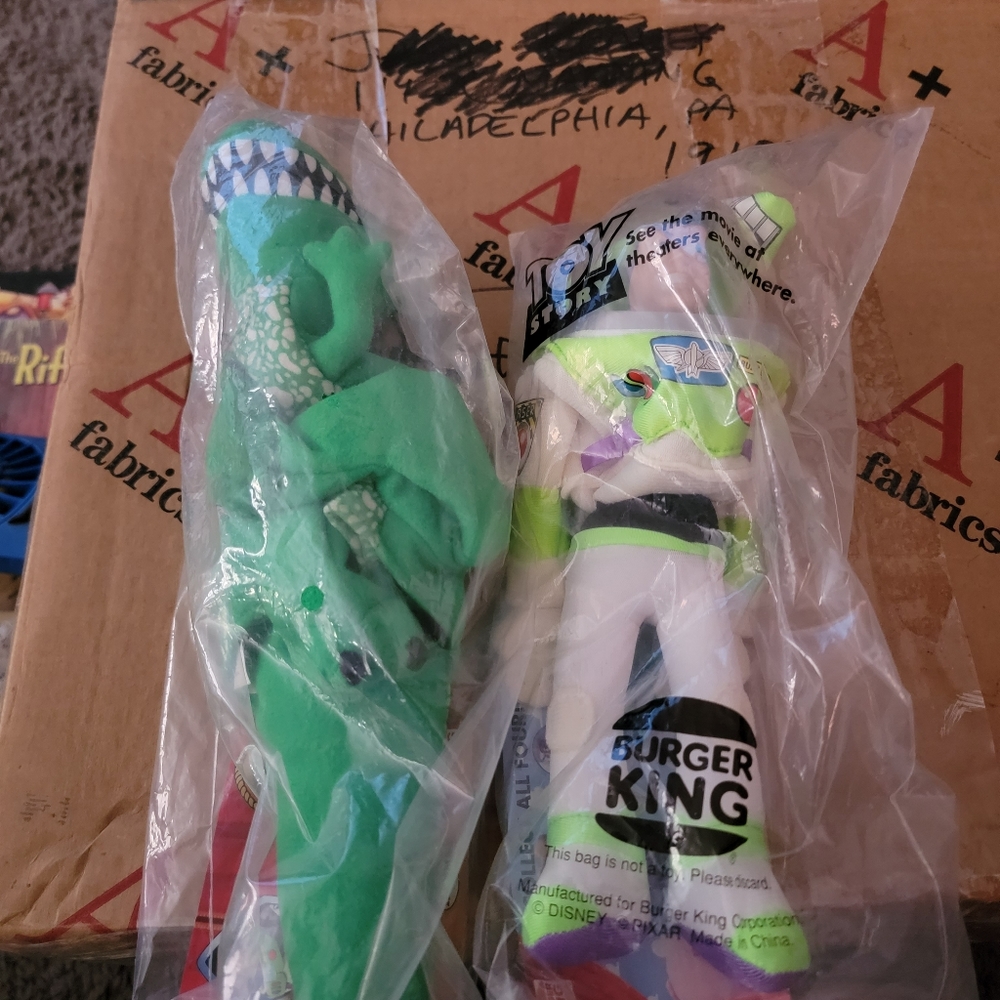 2 Toy Story Plush Pals